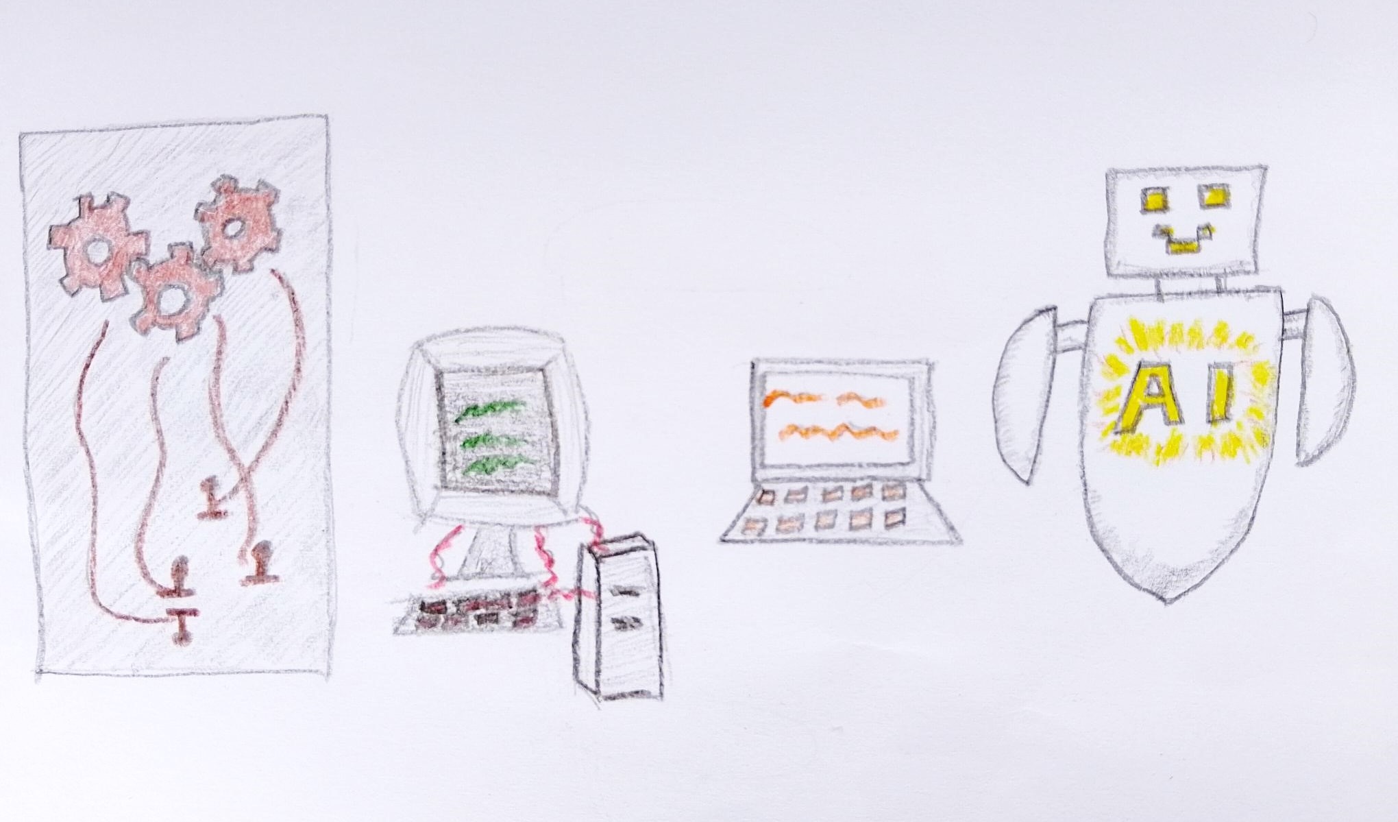 AI sketch