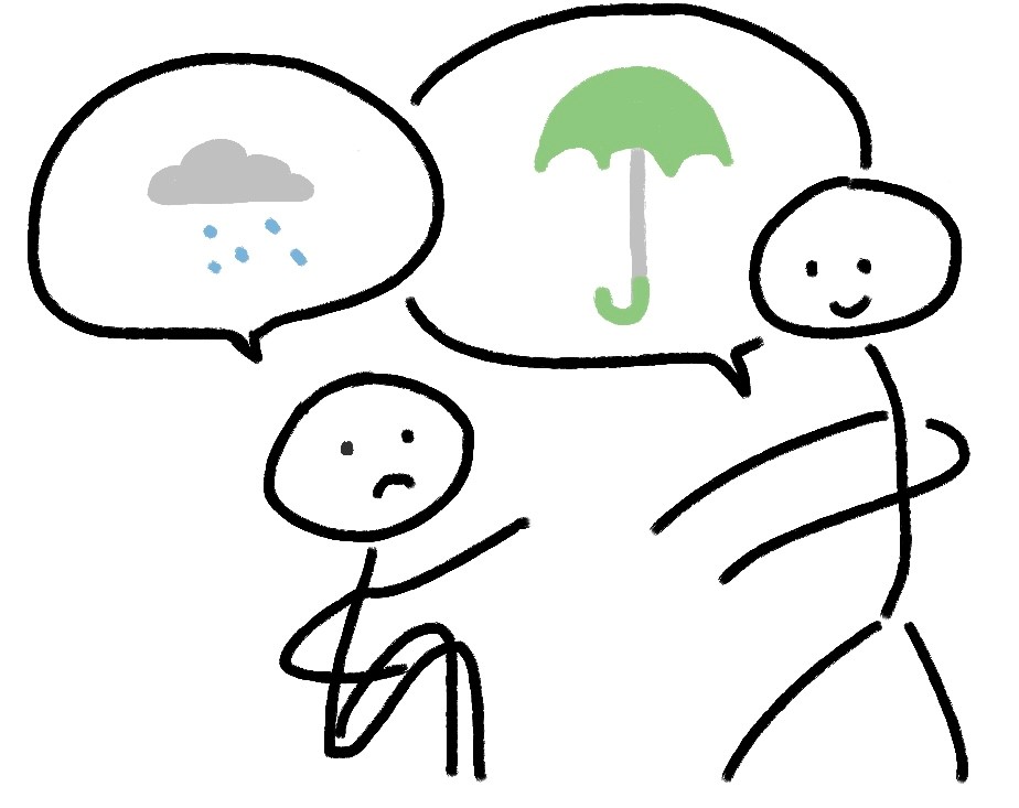 peer support sketch