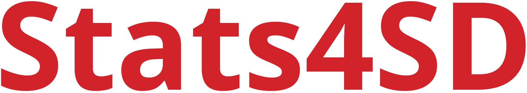 Statistics for Sustainable Development logo
